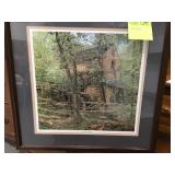 Richard C. DeSpain Old Mill Print 22x22