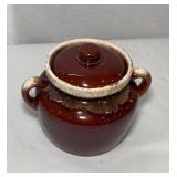 McCoy Pottery Bean Pot 6 In