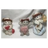 Dreamsicles Cast Art Figurines Set Of Three