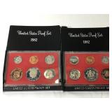 Vtg United States 1982 Proof Sets