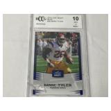 Marc Tyler 2012 Leaf Draft Card BCCG 10