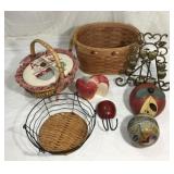 Apple Themed Decor Assortment