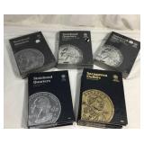 Whitman Coin Folders Assorted