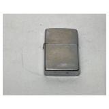 Vintage Zippo Lighter Chrome Finish