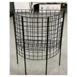 Black Wire Retail Display Basket