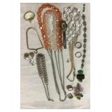 Assorted Costume Jewelry Collection