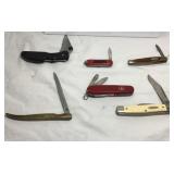 Assorted Pocket Knives And Multi-Tools