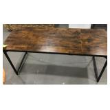 Industrial Style Desk Size 63x24x30