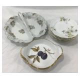 Royal Worcester Porcelain Serving Dishes