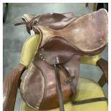 English Style Leather Saddle Brown