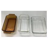 Anchor Hocking & Pyrex Glass Baking Dishes