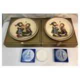 Goebel Hummel Plates & Medallions