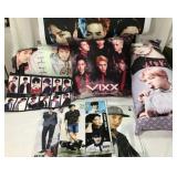 K-Pop Merchandise Assortment