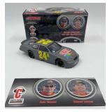1:24 Jeff Gordon 2005 Monte Carlo Test. Crew