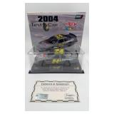 1:24 Jeff Gordon 2004 Monte Carlo Test Car COA