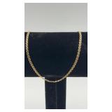 14k Mariner Link bracelet. 10"