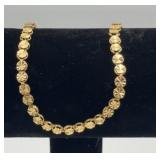 Beverly Hills Gold 14k bracelet. 7.5"