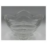 Lenox Ovations hand-cut crystal bowl,