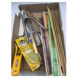 Assorted sewing & knitting tools
