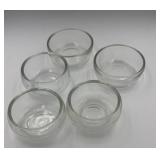 Vtg IDLNY No.3 glass bowls & glass bowls