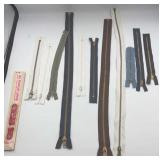 Assorted all purpose zippers