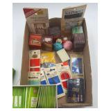 Assorted needles for sewing