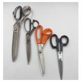 Assorted scissors