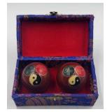Chinese Baoding balls, health or meditation balls