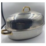 Cuisine Cookware 16.5" stainless roasting pan
