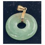 Jade pendant.