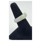 Jade ring. Size 7.5