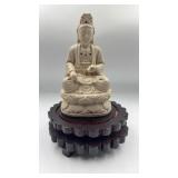 Vtg Guanyin (Kuan Yin), the Bodhisattva.