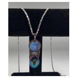 Sajen 925 Sterling necklace&pendant