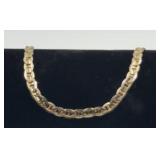 14k Mariner Link bracelet. 8"