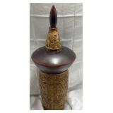 Wooden ceremonial Burmese Hsun-ok style offering