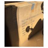 Race Fans 40 1:24 black display case. In box.