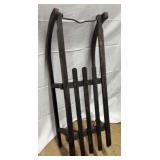 Vtg Davos style wooden sled