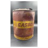 Vtg 5 gal gas can