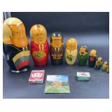 10pc World leader Matryoshka dolls(nesting dolls)