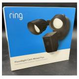 Ring Floodlight Cam Wired Plus. NIB
