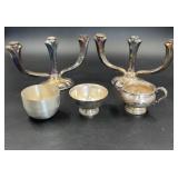 Vtg Reed&Barton, Fisher, Leonard & candelabras