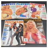 Adult Menï¿½s Magazines