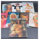 Adult Menï¿½s Magazines