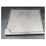 Camp Chef Cast iron flat griddle. 13ï¿½x16ï¿½