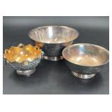 Leonard, Gotham & Oneida Candy/ trinket dishes