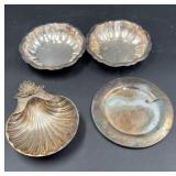 Sheffield & Oneida Silverplate dishes