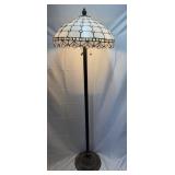 Tiffany Style floor lamp. Tested