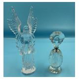 Waterford Lead Crystal Angel 9ï¿½ & Oleg Cassini