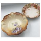 R.S. Prussia & Royal Rudolstadt hand painted