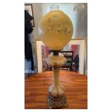 Vtg Gone With The Wind Parlor Lamp. 29ï¿½